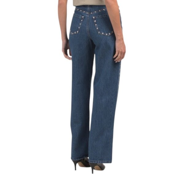 BLANK NYC Franklin Jeans With Star Stud Details - Picture 2 of 3